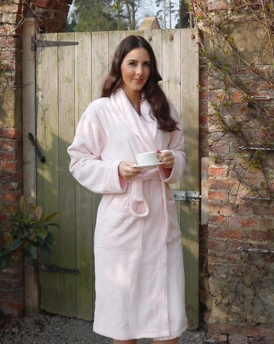 Mirage Robe Soft Pink
