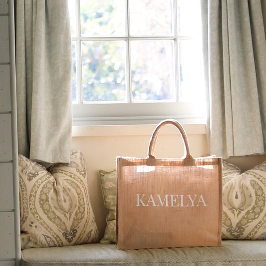 Kamelya Jute Tote