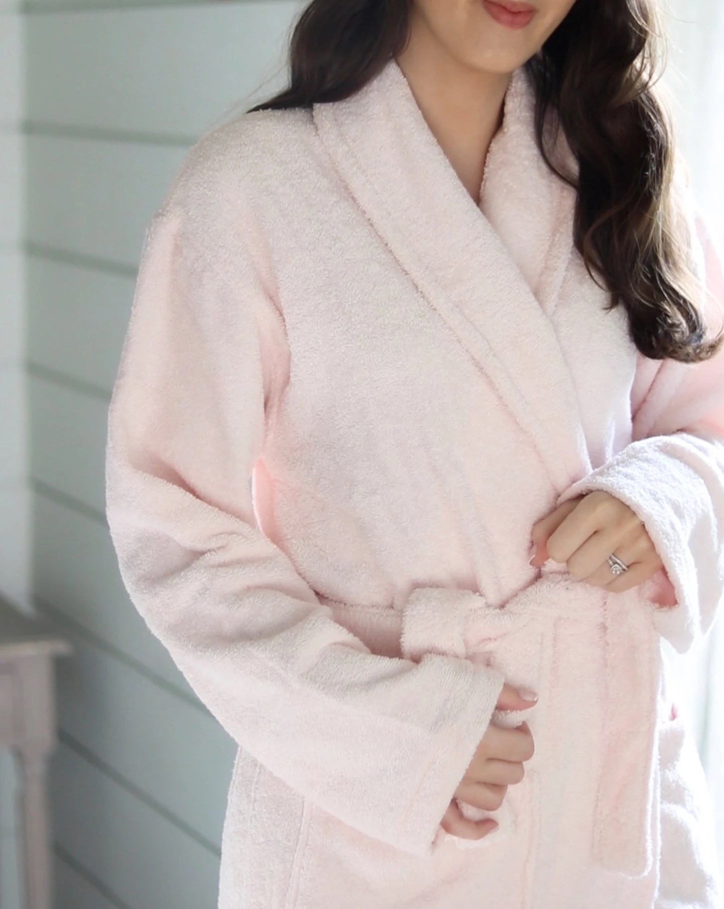 Mirage Robe Soft Pink