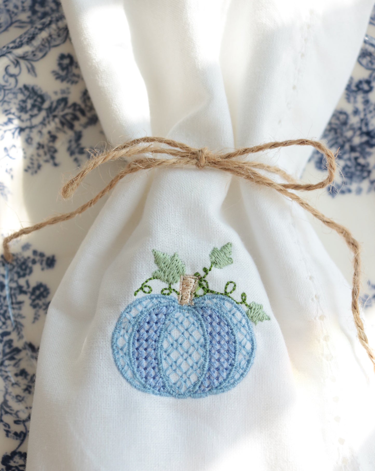 Gingham Pumpkin