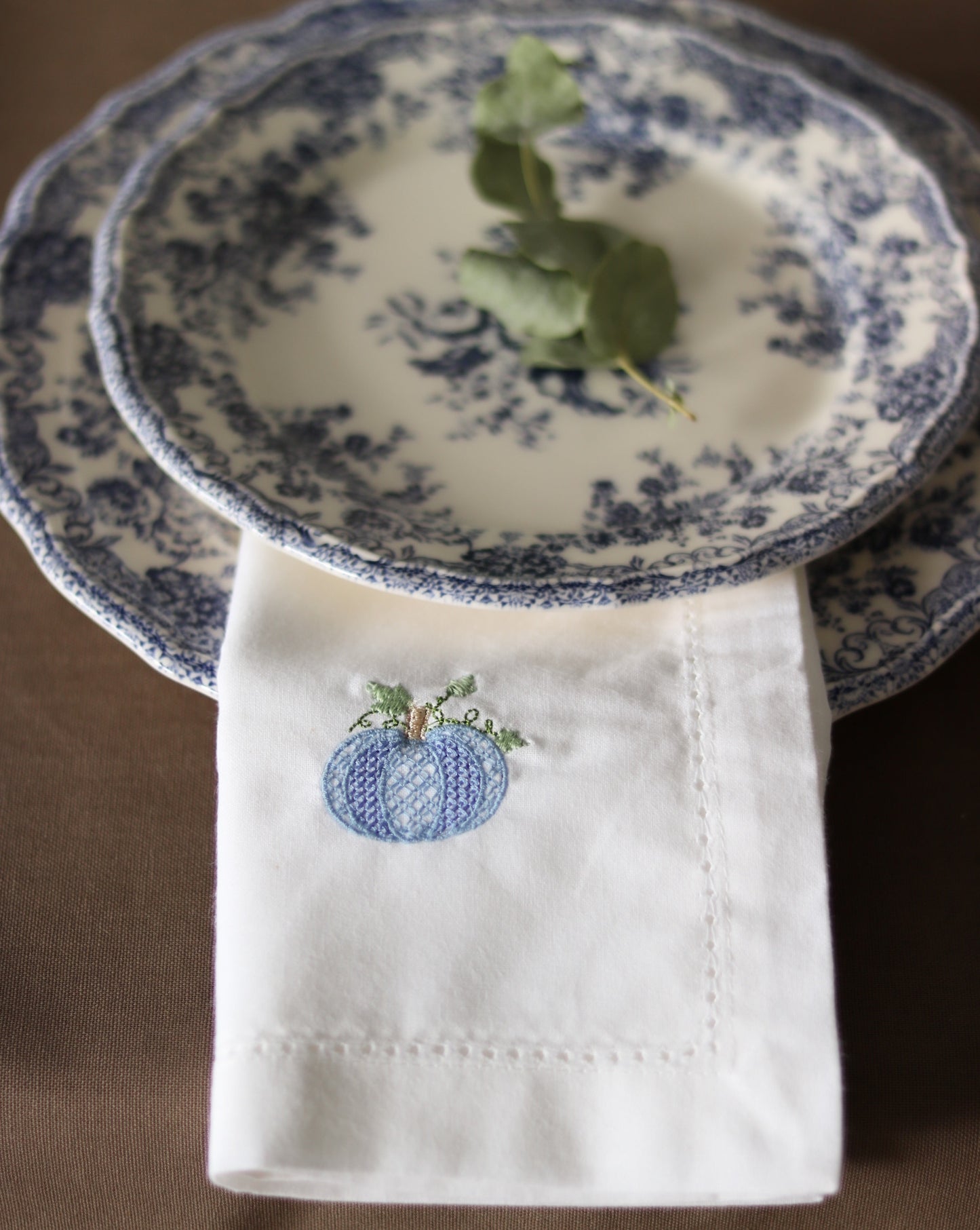 Gingham Pumpkin
