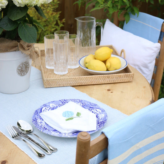 Kamelya Peshtemal - Mid Blue | @KamelyaLiving