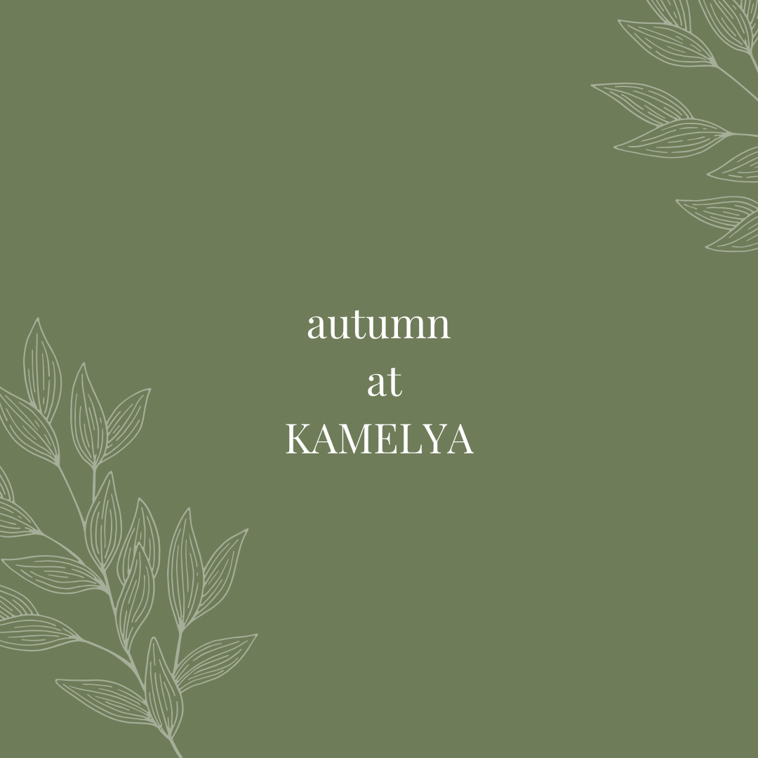 Autumn At KAMELYA…