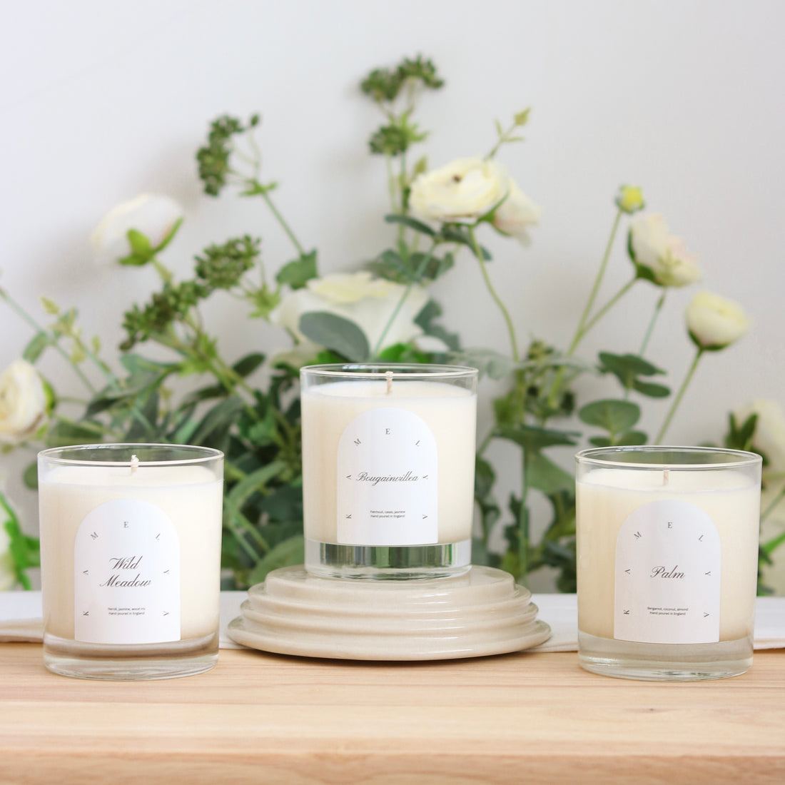 Discover our new Spring/Summer home fragrances…