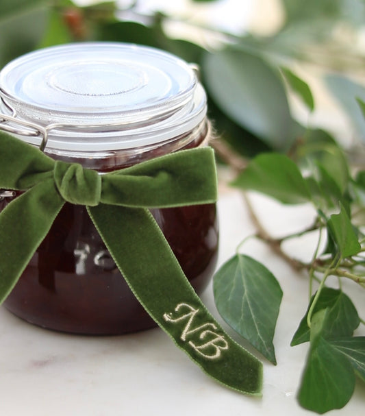 Gifting with love - A Personalised Jar Of Spiced Plum Chutney