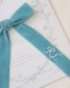 Riviera Monogram Bow