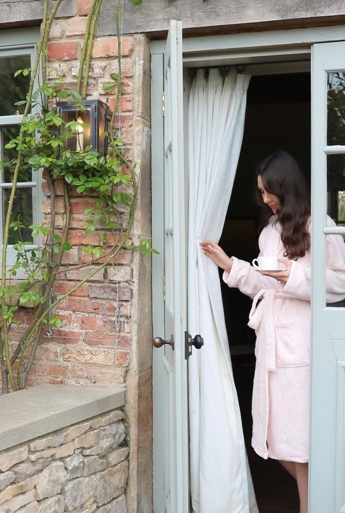 Mirage Robe Soft Pink