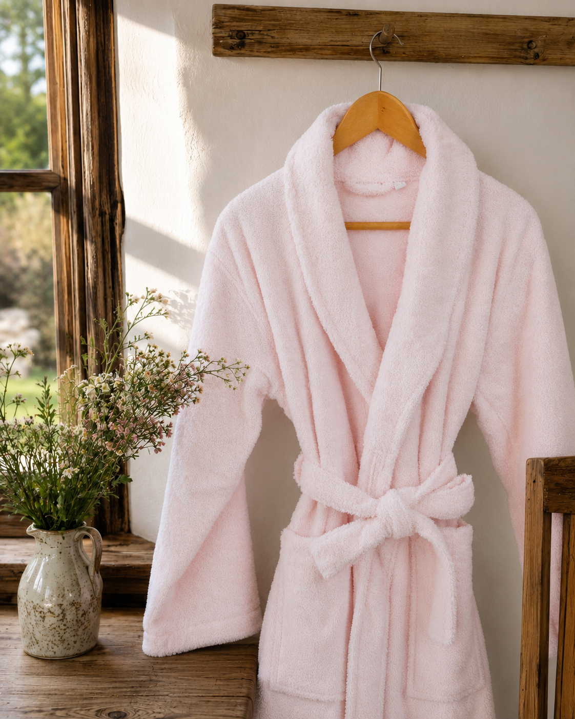 Mirage Robe Soft Pink