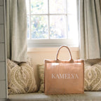 Kamelya Jute Tote
