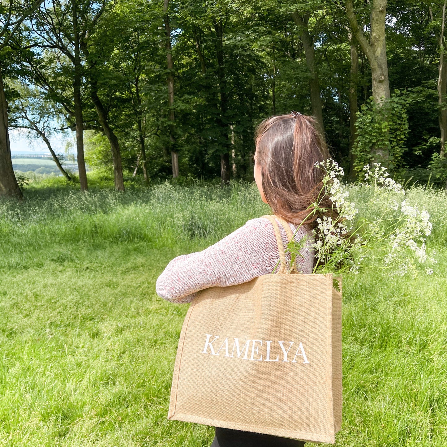 Kamelya - Kamelya Jute Tote | @kamelyaliving