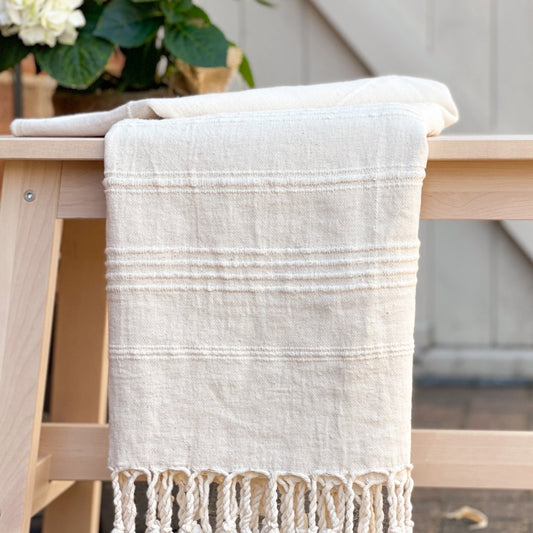 Kamelya - Palm Peshtemal Natural | @kamelyaliving