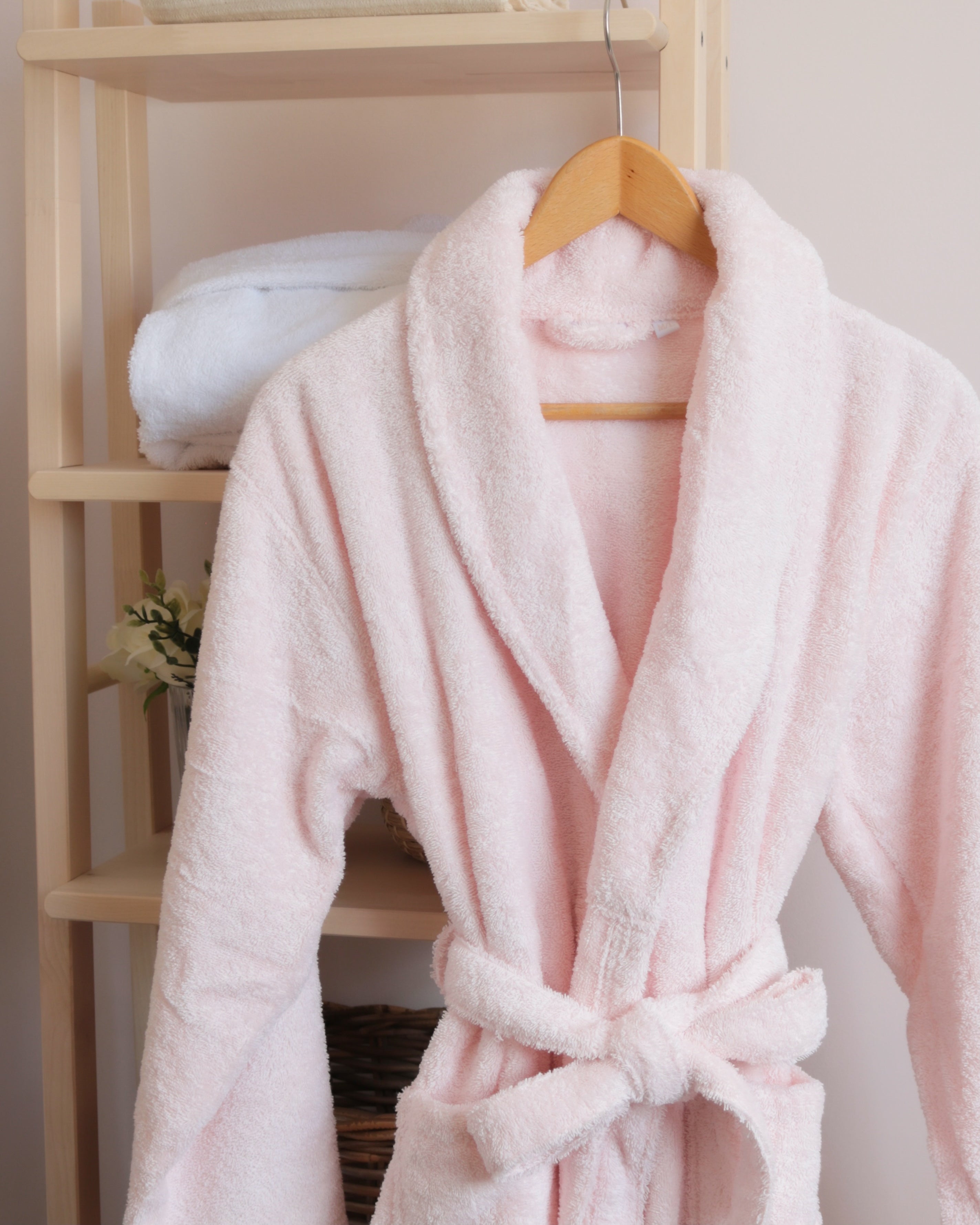 Mirage Midi Robe Soft Pink – KAMELYA