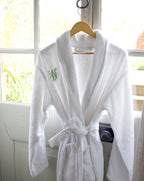 Mirage Robe Soft White