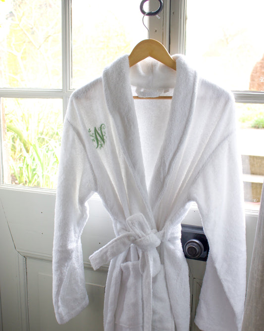 Mirage Robe Soft White