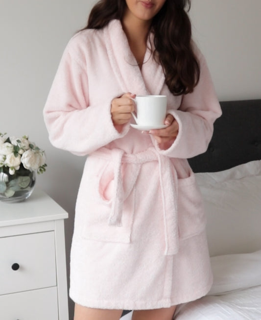 Mirage Midi Robe Soft Pink