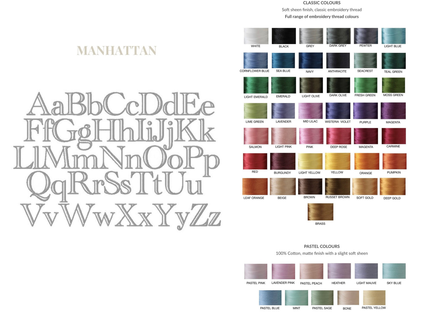 Kamelya - Manhattan Monogram Napkin  | @kamelyaliving